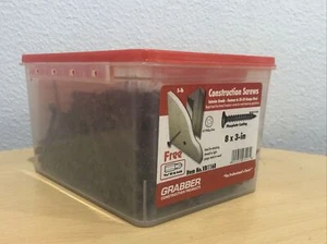 Grabber #8 3 Zoll Philips Bugle-Head Trockenbauschrauben (5 Pfund-Pack) - Bild 1 von 7