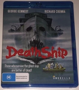 Death Ship Blu Ray Region B - Picture 1 of 1