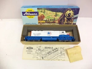 Athearn Ho 4420, SD40-2 locomotive kit, Southern Pacific Olympics - Picture 1 of 3