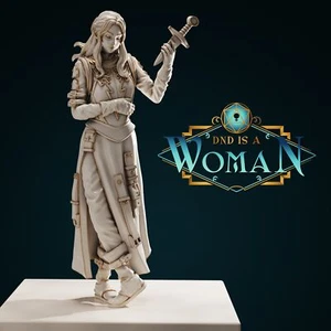 Changeling Rogue - Satada | Miniaturas DnD | Miniatura para juegos de mesa | - Imagen 1 de 2