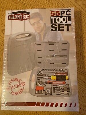 The Building Box Home emergency tool set 55 piece tool set>