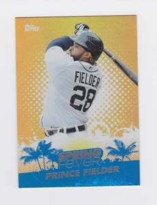 2013 Topps Spring Fever #SF19 Prince Fielder Detroit Tigers - Picture 1 of 2