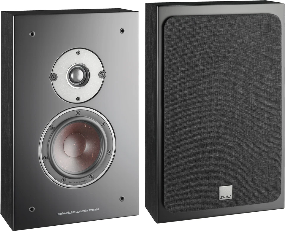 Динамики настенные DALI Oberon черные pr черные pr - Изображение 1 из 3