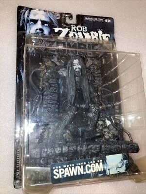 Figura de acción McFarlane Toys Super Stage Figures Rob Zombie 2000 Foto 1 de 3