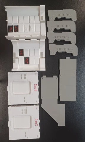 Star Wars Vintage Collection 3.75" Scale Tantive IV Playset Only No Figure Cover