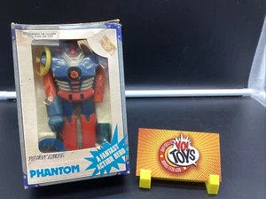 Vintage Shogun Warriors KO Peace Phantom 1977 CIB Diecast Action Figure RARE - Picture 1 of 17