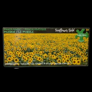 Puzzle Panoramico, Campo di Girasoli, 101 Pezzi, Età 5+ - Foto 1 di 1