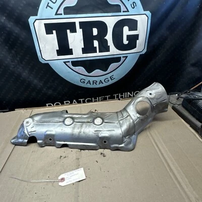 04-07 Cubierta protectora colector escape izquierdo Nissan Titan Armada VK56DE 16590-7S000 Foto 1 de 4