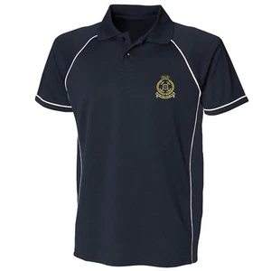 OFFICIAL Royal Navy Medical Service Performance Polo - Picture 1 of 3
