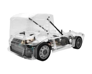 Hobao Hyper EPX Semi Truck On-Road ARR klare Karosserie HB-GPX4E-CL - Bild 1 von 5