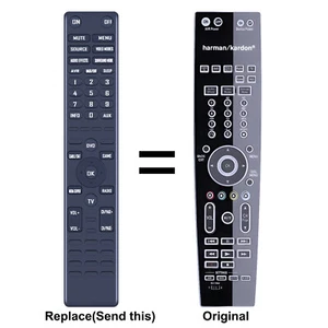 Mando a distancia para Harman Kardon AVR254 AVR255 AVR265 AVR270 AVR354 AVR355 nuevo - Imagen 1 de 5