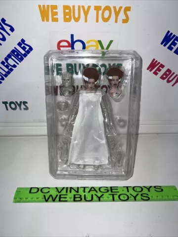 NECA UNIVERSAL MONSTERS ULTIMATE BRIDE OF FRANKENSTEIN (COLOR)  New No Box 🔥 Cover