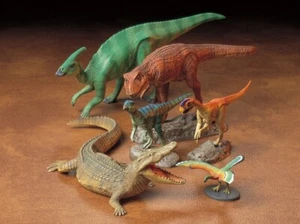 Tamiya 1/35 Mesozoic Creatures Sets: Dinosaurs, Reptile, Bird TAM60107 - Picture 1 of 1