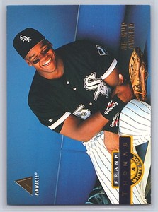 1994 PINNACLE #1 FRANK THOMAS  CHICAGO WHITE SOX