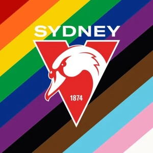 SYDNEY SWANS FOOTBALL TEAM POSTER,BARGAIN,2 - Picture 1 of 1