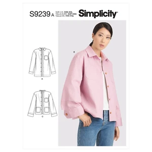 Patron De Couture Simplicité S9239 Vestes Pour Femmes - Photo 1/2