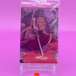 Kizumonogatari Card Bandai 2016 Unopened Japanese Japan Anime F/S ae - Picture 1 of 2
