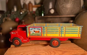 Vintage MARX Lazy Day Farm Truck Toy Tin Litho 1950s - Picture 1 of 19