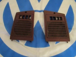 1981 1982 1983 1984 VW Rabbit GTI MK1 left-right caddy Dash Speaker Grill red - Picture 1 of 2