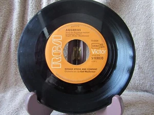 Ronald Dyson* And Company* – Aquarius / Hair - 1968 - 740128 - soundtrack - Imagen 1 de 2