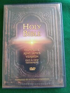 Holy Bible: King James Version - Complete Bible (DVD, 2003, 2-Disc Set)