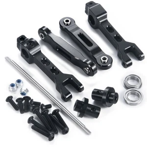 Alloy Anti-Sway Bar Swaybar Set for LOSI 1/8 LMT Solid AXLE 4WD RC Truck Car - Picture 1 of 11