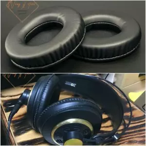 Soft Leather Ear Pads Foam Cushion EarMuff For AKG K240 K 240 Studio Headphone - Picture 1 of 13
