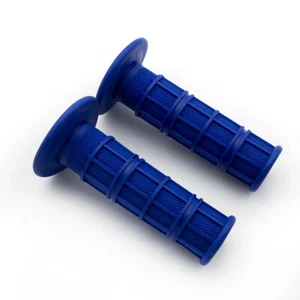 Empuñadura de goma antideslizante de 7/8" y 25 mm para YZ80/85 YZ125/250 azul - Imagen 1 de 10