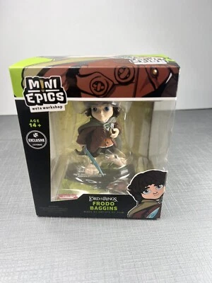 NEW Lord of the Rings Frodo Baggins figurine, mini epics weta workshop 2018 - Image 1 of 2