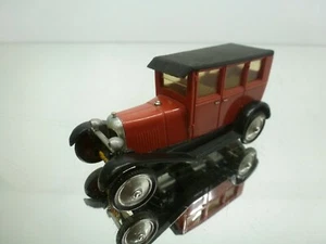 MINIALUXE? CITROEN B2 1925 - CUSTOMIZED - RED 1:43 - FAIR CONDITION - 152 - Bild 1 von 6