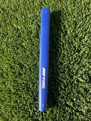 Punho de putter PURO azul médio NOVO - Imagem 1 de 2