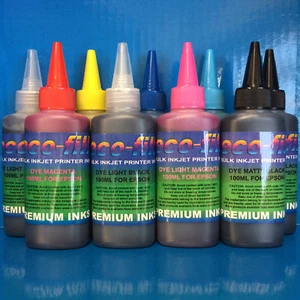 9*100 ML TINTA DE RECARGA IMPRIMADORA DE TINTE DE RELLENO ECOLÓGICO PARA EPSON PHOTO R2400 R2880 R3000 R3880 - Imagen 1 de 1