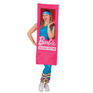 Mattel Barbie Lifesize Doll Box Adult Halloween Party Dress Up Costume/Outfit - Picture 1 of 3