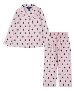 Polo Ralph Lauren Girls' Polo Ralph Lauren Girl Bear Long Sleeve/M/ MISSING PANT - Bild 1 von 5