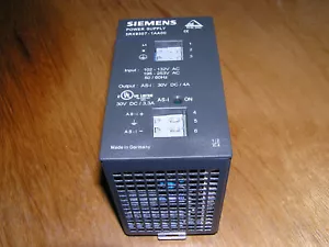 Siemens 3RX9307-1AA00 E:03 SIDAC-S Single Power Supply 4A excellent condition - Bild 1 von 5