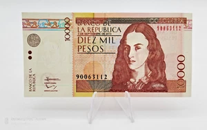 Billete Colombia 10000 Pesos 2013 P-453 ~ UNC - Imagen 1 de 2