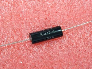 Lot x2: Precision Resistance Metal Layer Sfernel 130k ohms RCTM 2W 1% K3 - Picture 1 of 1