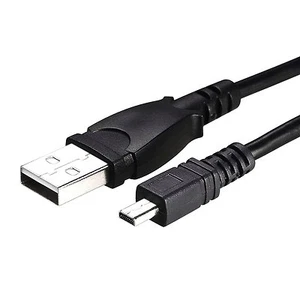 8 Pin USB Data Sync Cable for Nikon CoolPix P530 P5000 P5100 P6000 P7000 P7100 - Picture 1 of 3