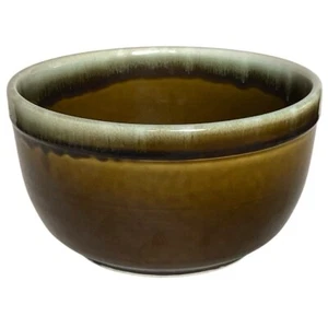Pfaltzgraff Copper Green Serving Mixing Bowl 10” Drip Glaze Pottery Mid-Century - Picture 1 of 7