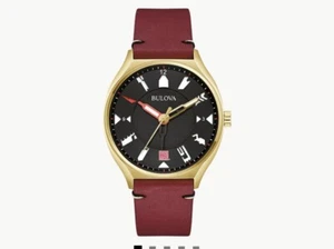 Bulova Frank Lloyd Wright Perforated Panels Watch 97A192 - Picture 1 of 4