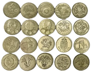 1983- 2016 ELIZABETH II ONE POUND £1 COIN - CIRCULATED - CHOICE OF YEAR - Picture 1 of 46
