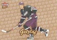 2006-07 Fleer Ultra Hockey Gold Medallion #6 Ryan Getzlaf