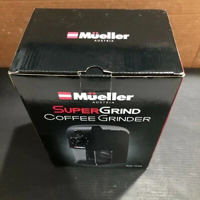 Mueller SuperGrind Coffee Grinder Model: CG-850, BRAND NEW FREE SHIPPING - Image 1 of 4