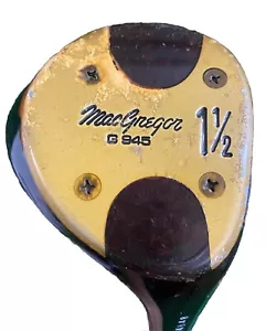 MacGregor Jack Nicklaus Carbon G945 CFC 1.5 Wood Boron Stiff Graphite 43" RH HC - Picture 1 of 16