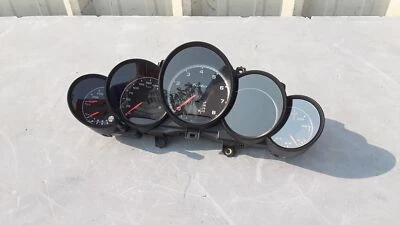 2011 PORSCHE CAYENNE DASH PANEL INSTRUMENT CLUSTER GAUGE SPEEDOMETER 123K OEM - Image 1 of 4