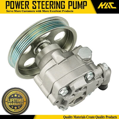 Power Steering Pump with Pulley For AUDI A4 2010-2012 AUDI A5 2010-2012 21-515 Foto 1 de 4