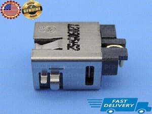 Genuine For Clevo CO L141mu Notebook DC IN Power Jack Charging Port Connector - Picture 1 of 9