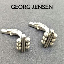 Georg Jensen Vintage Cufflinks 61 Silver 925