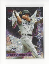 1996 Topps Power Boosters #5 Larry Walker Rockies