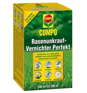 COMPO Rasen Unkrautvernichter COMPO Perfekt 200ml - Zdjęcie 1 z 6